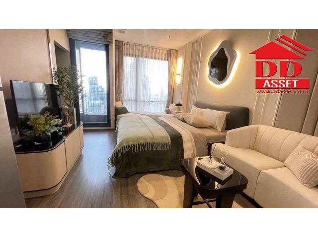 ให้เช่า Ideo mobi รางน้ำ BTS อนุสาวรีย์ชัยฯ 630 ม.