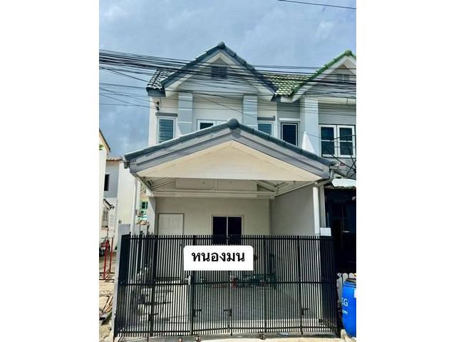 ขายทาวน์โฮม 2 ชั้น ใกล้บางแสน หมู่บ้านมณีแก้ว (หนองมน) ชลบุรี