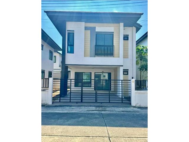 ขายบ้านแฝดมือ1 โครงการ เดอะเพอร์เฟค ฮิลล์ หนองมน ชลบุรี