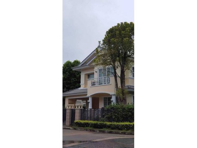 ให้เช่าและขาย บ้านเดี่ยว2ชั้น หมู่บ้าน นันทวัน อ่อนนุช-พระราม9