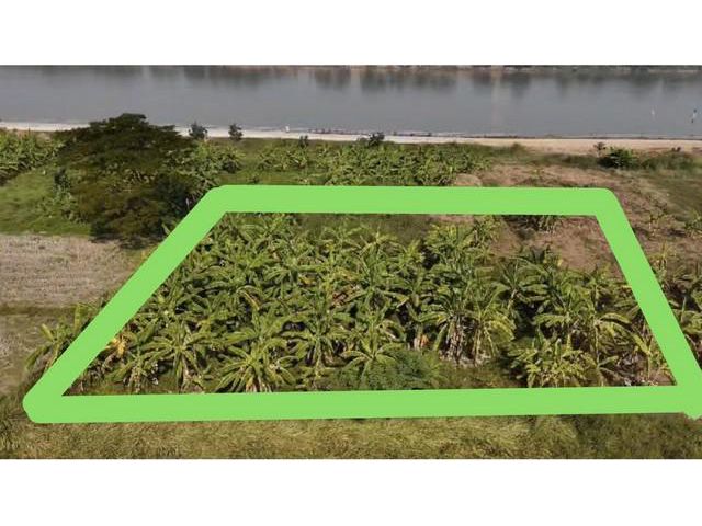 ขายที่ดินติดแม่น้ำโขงกว้างสวย ในเมืองหนองคาย