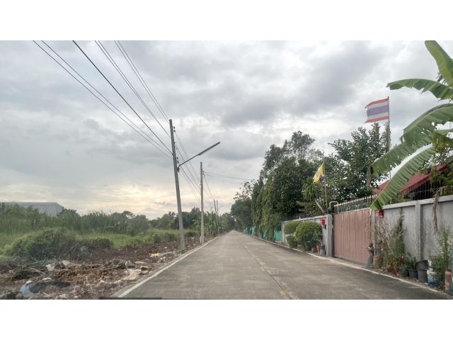 ขายที่ดิน 1 ไร่ หนองเสือ ปทุมธานี 098 7755 808