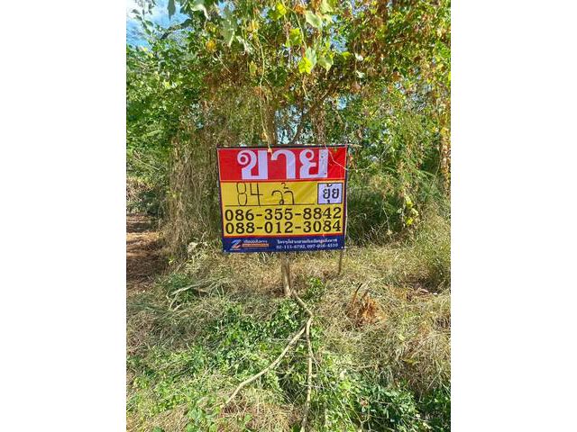 ขายที่ดิน 84ตารางวา  มบ.สีวลีรังสิต 1  ซอยรังสิตนครนายก50  ปทุมธา