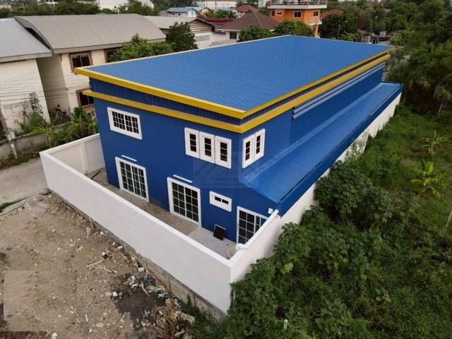 ให้เช่าโกดังโรงงาน405 ตรม. พร้อมออฟฟิศ ติดสมาคมชาวปักษ์ใต้ เขตทวี