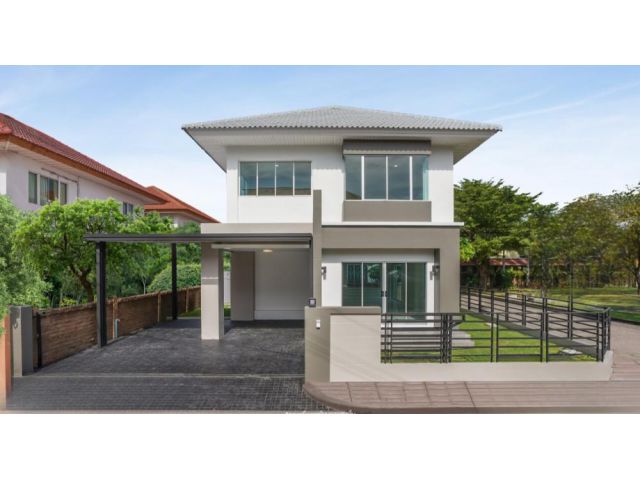 ขายบ้านมือสองตกแต่งใหม่ หลังมุม โครงการ กฤษดา ลากูน ปิ่นเกล้า – พระราม 5 (Krisada Lagoon Pinklao Rama 5)