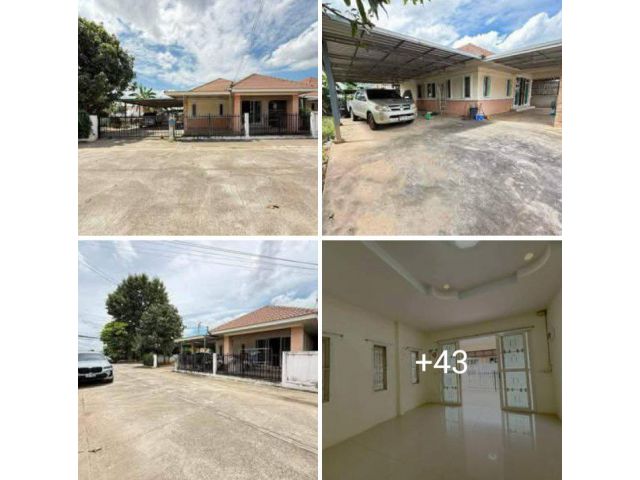 !!!!ขายบ้านเดี่ยวเจเจหลังมุม80ตรว.ใกล้เซเว่นเขตอุตสาหกรรมโคราช