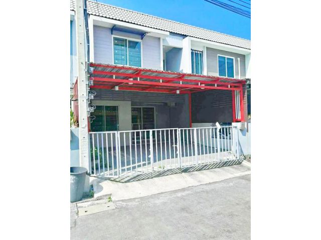 ทาวน์เฮาส์ 4นอน 2น้ำ แจ้งวัฒนะ MRT แจ้งวัฒนะ ปากเกร็ด 28 1.5 กม