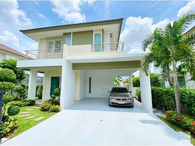 โรบินสัน ราชพฤกษ์ 2.5 กม.บ้านเดี่ยวให้เช่า 3 นอน ติวานนท์-ราชพฤก