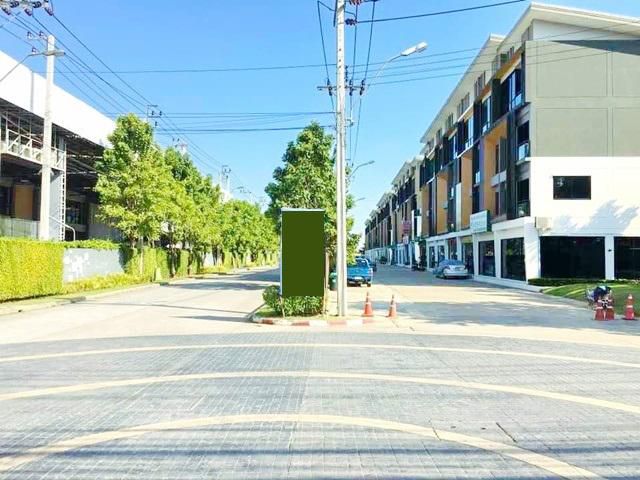 อาคาร 4ชั้น ฟังก์ชัน 4นอน บางนา-กิ่งแก้ว  โฮมโปร สุวรรณภูมิ 1 กม