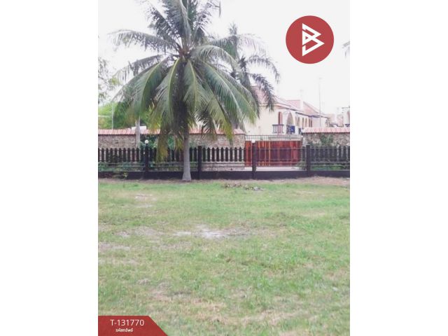 ขายที่ดิน เนื้อที่ 80 ตารางวา แยกมิตรกมล หนองปรือ ชลบุรี