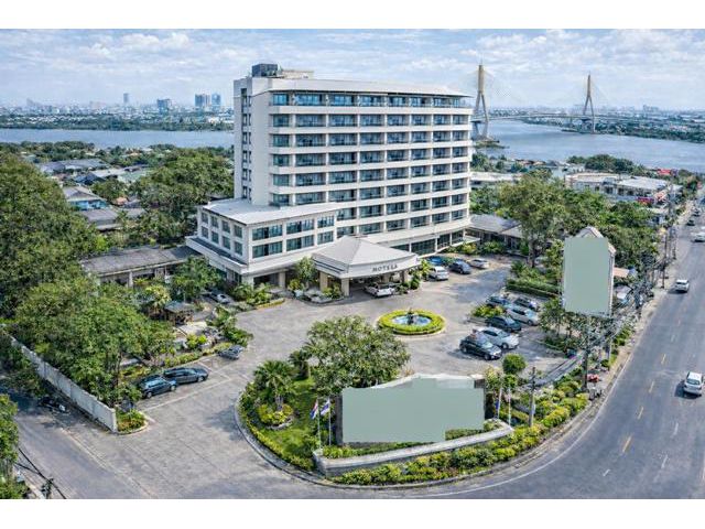 โรงแรม 4–5 ดาว 161ห้อง สนามบินน้ำ ตลาดนกฮูก 2 ไร่ 1 งาน 4 ตร.ว.