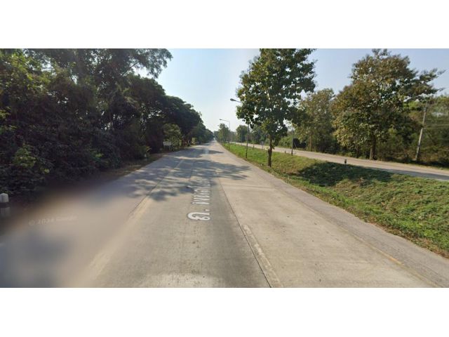 ขายที่ดินติดซุปเปอร์พหลโยธิน(๑) ฝั่งขาล่องลำปางไปกรุงเทพ 25 ไร่ ทำเลทองฝังเพชร