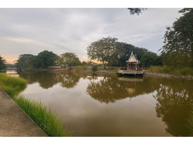 ขายที่ดินเปล่าถมแล้ว ติดคลอง 1 ไร่ 1 งาน ลำลูกกา ปทุมธานี ราคาเพียง 4.5 ล้านบาท