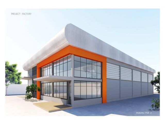 ขายโรงงานพร้อมสำนักงาน ตกแต่งครบ พร้อมเฟอร์สำนักงาน บางปะกง ฉะเชิงเทรา