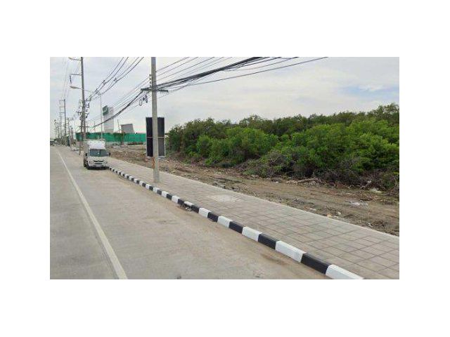 ขายที่ดิน 6 ไร่ ติดนิคมฯอมตะซิตี้ ผังสีม่วง ถนนบ้านเก่า ต.คลองตำหรุ อ.เมือง จ.ชลบุรี