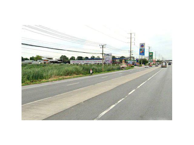 ขายที่ดิน 52 ไร่ ติดถนนพหลโยธิน กม.58 ขาออก ต.บางไทร อ.วังน้อย จ.พระนครศรีอยุธยา