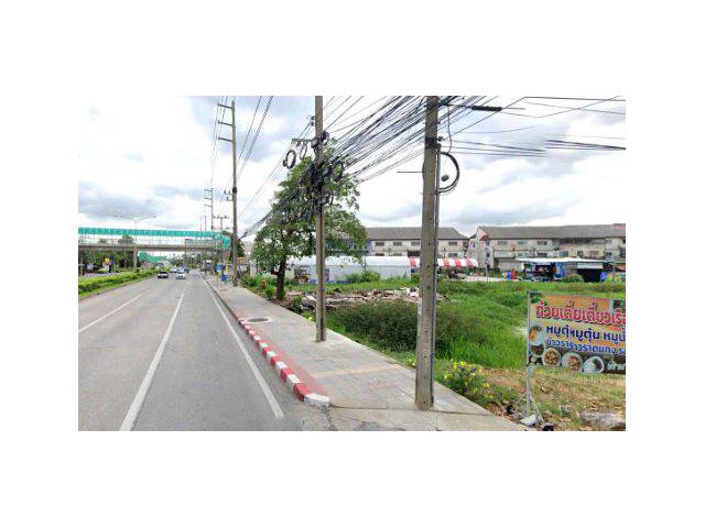 ขายที่ดิน 10 ไร่ ติดถนนเสรีไทย แขวงมีนบุรี เขตมีนบุรี กรุงเทพมหานคร