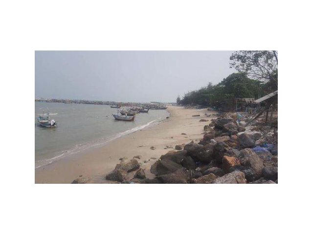 ขายที่ดิน 515 ตารางวา ติดชายทะเล ต.ชะอำ อ.ชะอำ จ.เพชรบุรี