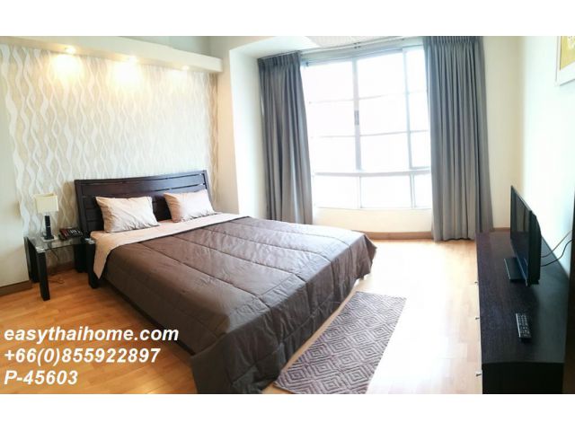 P-45603 วิวเมืองสวย! 2 ห้องนอน ซิตี้ สมาร์ท สุขุมวิท 18 | ใกล้ BTS Line Id @easythaihome 085-592-2897
