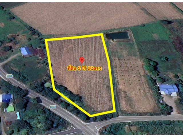 ขายที่เปล่า แปลงสวย ติดถนน จอมบึง ราชบุรี