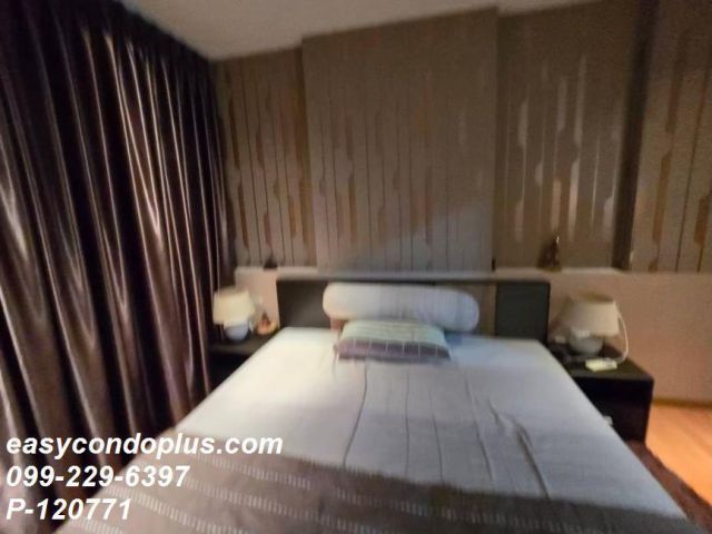 P-120771 คอนโดให้เช่า 1 ห้องนอน วิวเมืองสวยงาม ชั้น 28 โครงการ The President สาทร-ราชพฤกษ์ 3 ขนาด 35 ตร.ม.