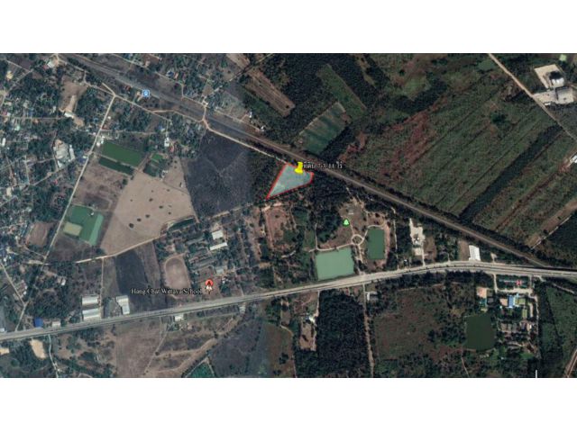 ขายที่ดินทำเลทอง 7-3-44  ไร่ ราคา 2.9 ล้านบาท ใจกลางห้างฉัตร ลำปาง