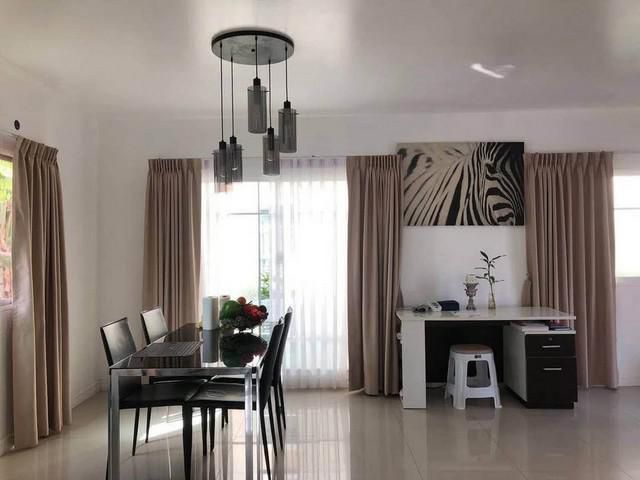 ให้เช่าบ้านเดี่ยว 2ชั้น หมู่บ้าน ภัสสร 21 วงแหวน พระราม9