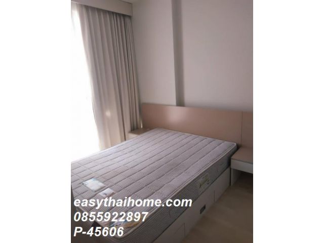 P-45606 ใกล้ MRT! ไอดีโอ มิกซ์ พหลโยธิน 1 นอน วิวเมือง เฟอร์ครบ 17,000 บาท Line Id: @easythaihome 085-592-2897
