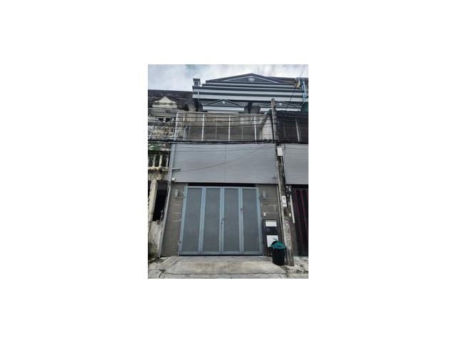 ทาวน์เฮ้าส์ 3 ชั้น บ้านนอกโครงการ ซอยประชาอุทิศ 91