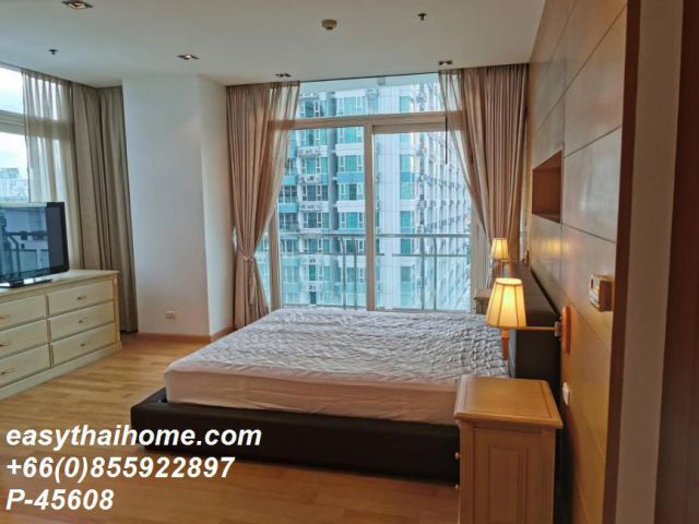 P-45608 วิวเมืองสุดปัง! เดอะ ไฮท์ 3 นอน ใกล้ MRT 80,000 บาท] Line Id @easythaihome 085-592-2897