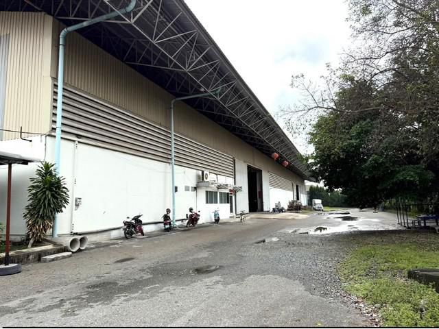 ให้เช่าโรงงานบางพลีสมุทรปราการ กว่า 5,000 ตารางเมตร