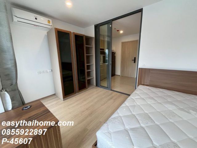 P-45607 วิวเมืองสวย! Life พระราม 4 - อโศก ใกล้ MRT 18,000 บาท Line Id: @easythaihome 085-592-2897