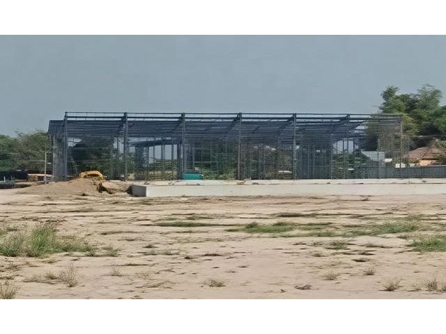 ให้เช่าโกดังบ้านบึงชลบุรี พื้นที่โรงงาน 936  ตรม