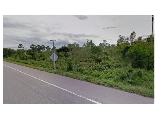 ขายที่ดินถนนซุปเปร์ไฮเวย์ ไปเชียงใหม่สายเดียวเท่านั้น 5 ไร่ครึ่ง หน้า 145 ม. ทำปั้มก็ดี EV ก็สวย