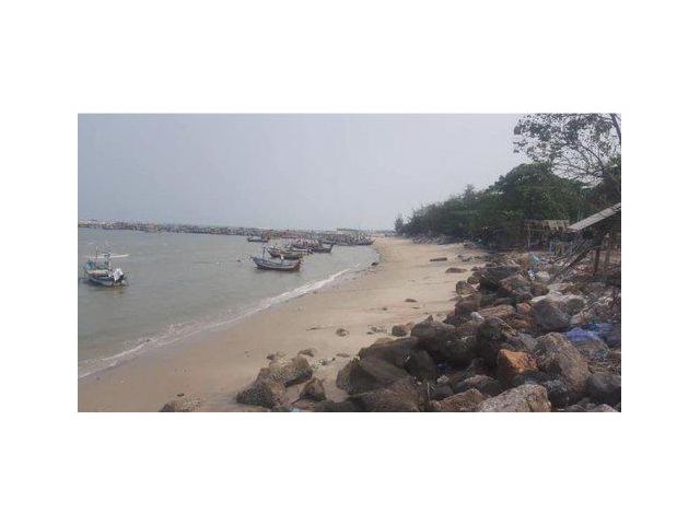 ขายที่ดิน 515 ตารางวา ติดชายทะเล ต.ชะอำ อ.ชะอำ จ.เพชรบุรี