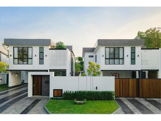 พูลวิลล่าโมเดิร์น บ้านเปล่า ทำเลหางดง ราคาเริ่ม 12.5 ลบ.