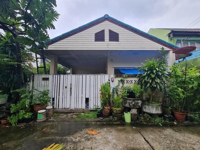 ขายบ้านเดี่ยว  หมู่บ้านมิตรประชา ซอยติวานนท์-ปากเกร็ด 46 นนทบุรี