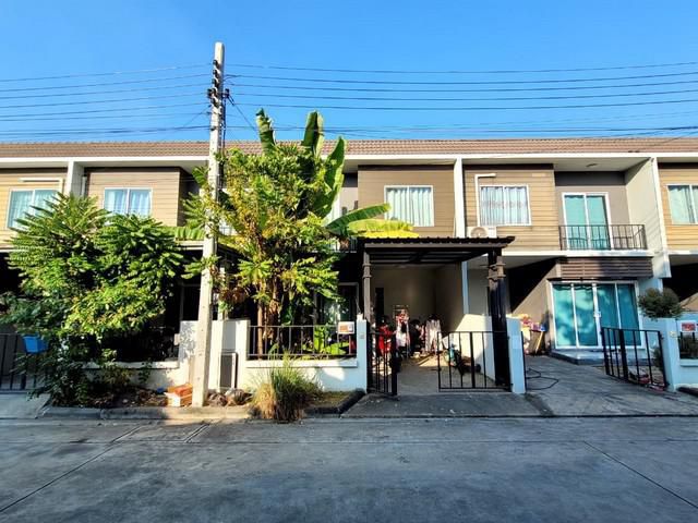 ขายทาวน์เฮ้าส์ หมู่บ้านเดอะคัลเลอร์ กาญจนาภิเษก-ราชพฤกษ์ นนทบุรี