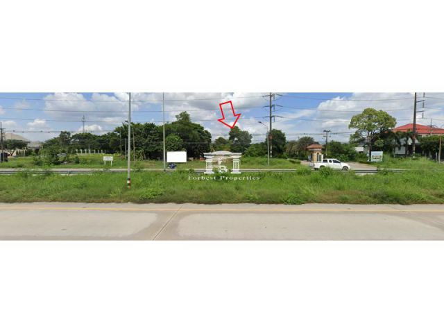 43983 ขายที่ดิน ติดถนนใหญ่ บางนา-ตราด ช่วงระยอง (ทล.36)