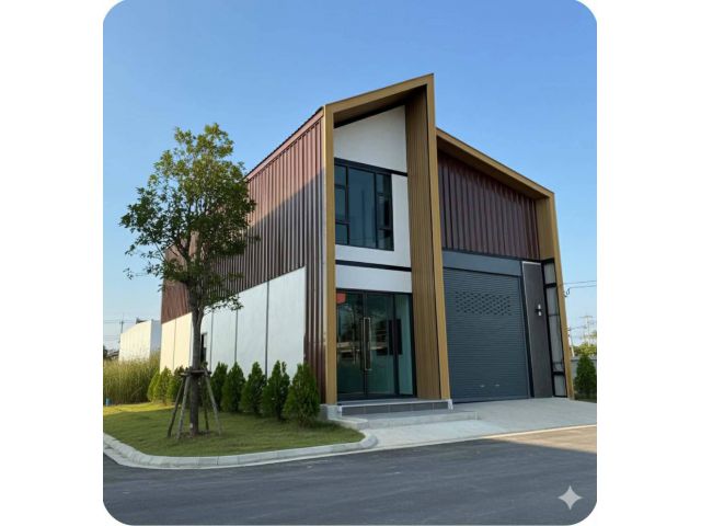 ขายที่ดินและโรงงาน