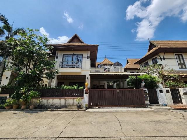 ขายบ้านเดี่ยว หมู่บ้านอารีน่า การ์เด้น ประชาชื่น ถนนสามัคคี นนทบุ