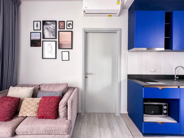 เช่า คอนโด XT Ekkamai พร้อมเข้าอยู่ ใกล้ รถไฟฟ้า BTS เอกมัย