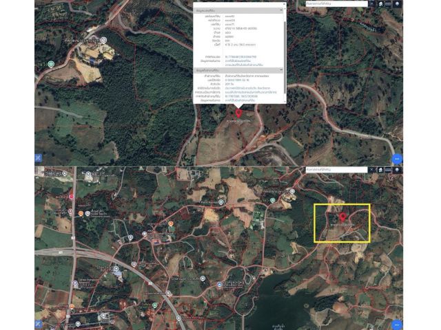 ขายที่ดิน 4 ไร่ 2 งาน 34 **มีโฉนดพร้อมโอน**