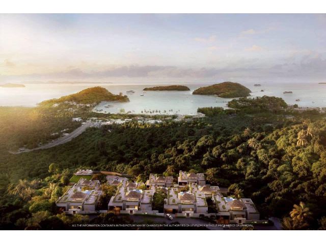 “Garden Atlas Bayview“ project Starting from THB 150 million