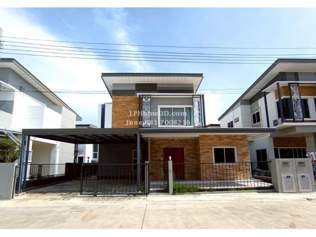 ขายบ้านเดี่ยว 2 ชั้น เลอ นีโอ ไพร์ม เลคไซด์ บางนา-เทพารักษ์ ขายถูกที่สุดในโครงการ บ้านเดี่ยวสไตล์โมเดิร์น บ้านพร้อมอยู่