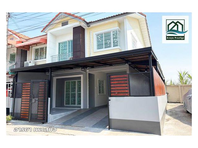 ภูมิใจนิเวศน์3 โครงการ3 หลังริม รีโนเวทพร้อมเข้าอยู่