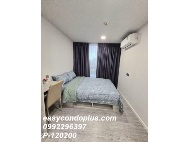 P-120200 คอนโด 1 ห้องนอน วิวเมืองสวยงาม พร้อมเข้าอยู่! แอทโมซ ทรอปิคาน่า บางนา บนชั้น 12 ขนาด 35 ตร.ม.
