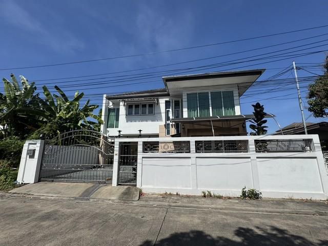 ให้เช่า บ้านเดี่ยว 2 ชั้น บ้านหันทิศใต้ หมู่บ้าน เคหะนคร3 ซอยพัฒนาการ 50 เขตสวนหลวง