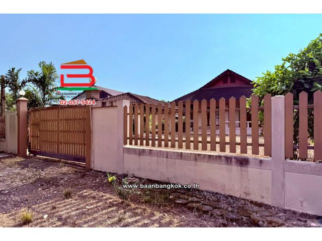 บ้านเดี่ยว (ใกล้หาดแม่พิมพ์) เนื้อที่ 213 ตรว. ตำบลชากโดน อำเภอแกลง จังหวัดระยอง