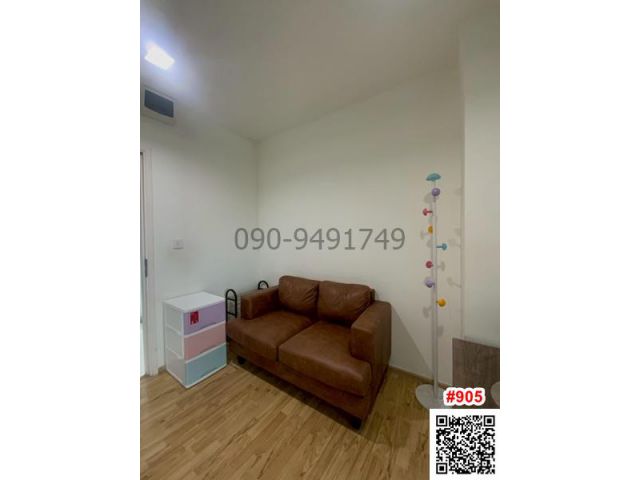 เช่า คอนโด เดอะ คาบาน่า ตึกC ชั้น6 ใกล้รถไฟฟ้า BTS สำโรง